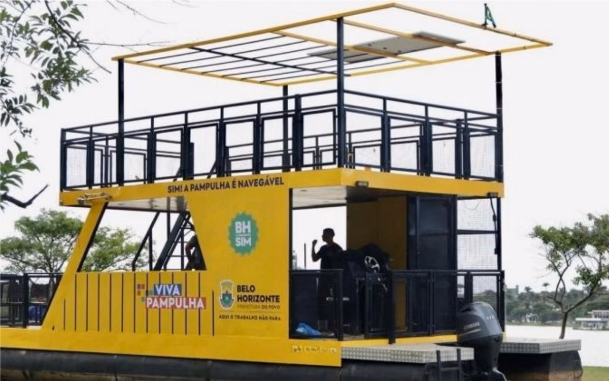 Ingressos para passeios de catamarã na Pampulha esgotaram em um minuto