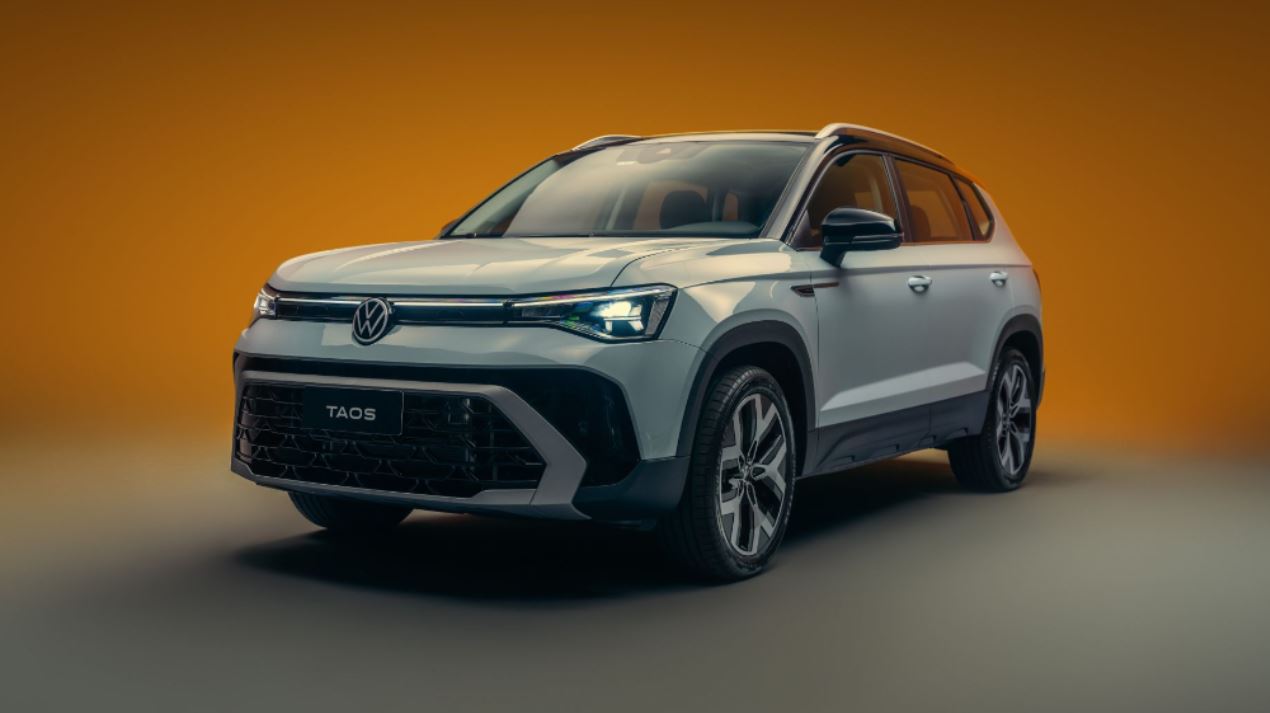 Novo Volkswagen Taos 2026 chega a partir de R$ 199.990