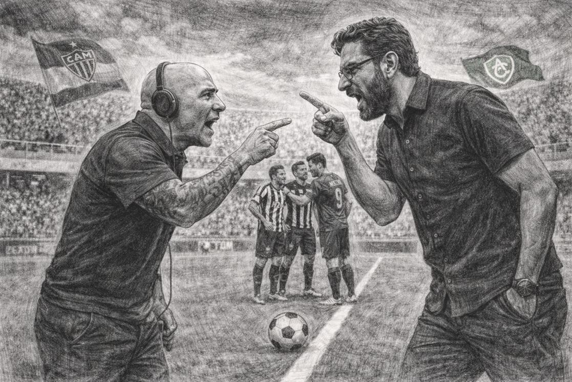 Atlético e América no espelho do Mineiro – por Afonso Canabrava