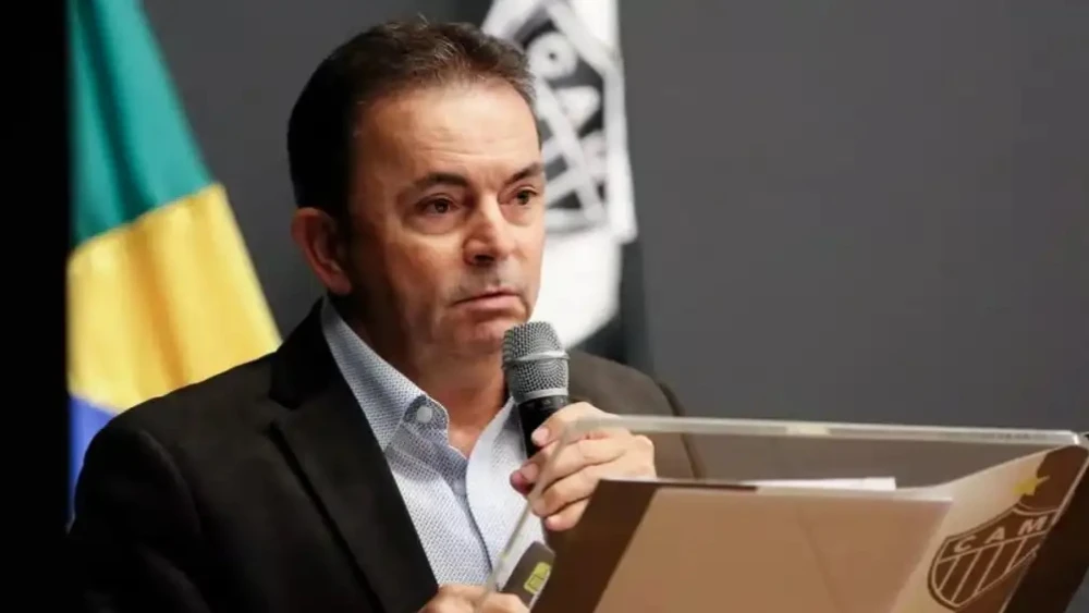 MPMG pede condenação de ex-diretor do Atlético por apropriação indébita de R$ 6 milhões