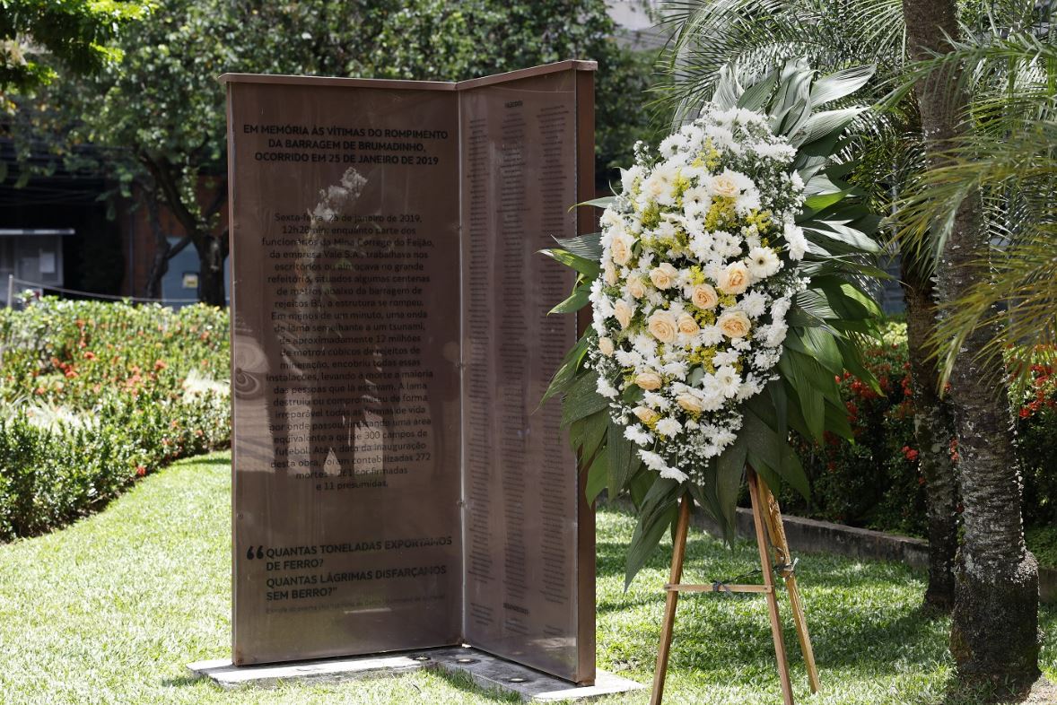 ALMG presta tributo solene às vítimas de Brumadinho neste domingo