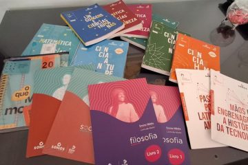 Livros do 2° ano Alfa SESI BH MG