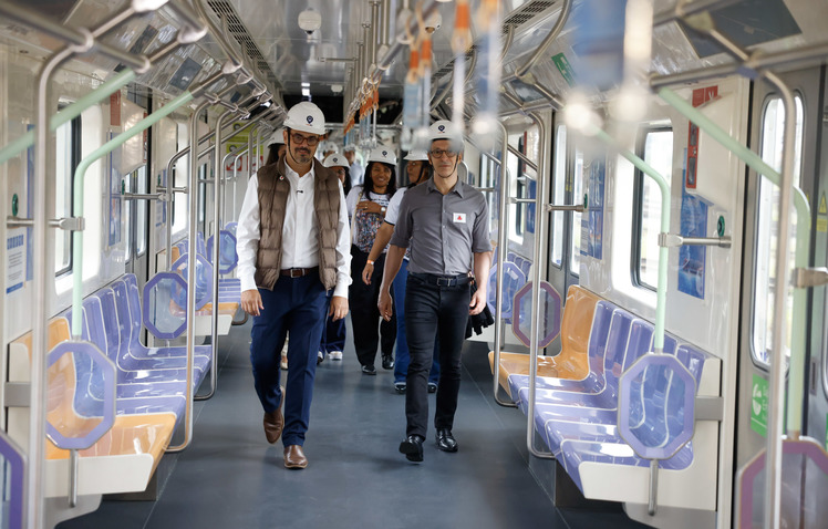 Estação Novo Eldorado é inaugurada e amplia Linha 1 do metrô