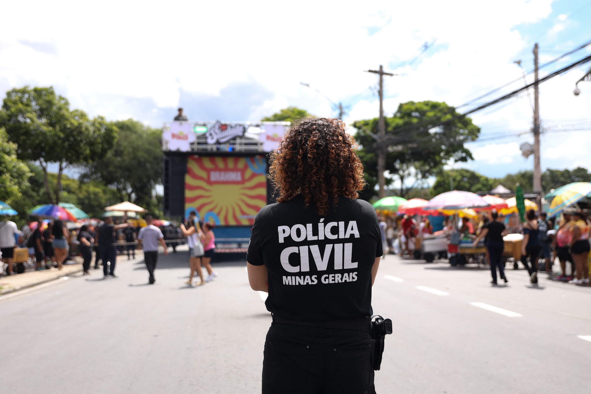 PCMG reforça combate à importunação sexual no Carnaval 2026