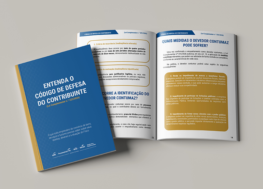 Nova lei cria Código de Defesa do Contribuinte