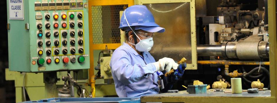 Indústria mineira fecha o ano com alta no faturamento