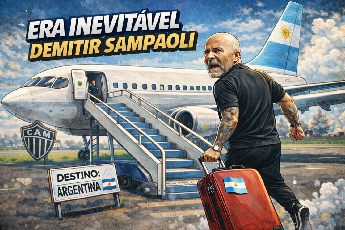 Galo – A diretoria descobriu o óbvio ululante: era inevitável demitir Sampaoli