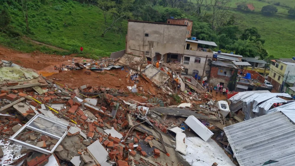 Sobe para 68 o número de mortos após chuvas na Zona da Mata