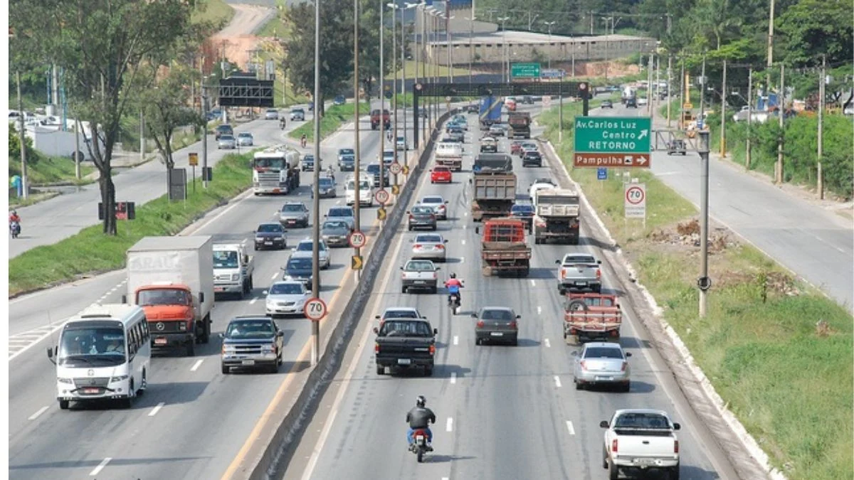 Mais de 20 radares entram em operação no Anel Rodoviário de BH nesta sexta