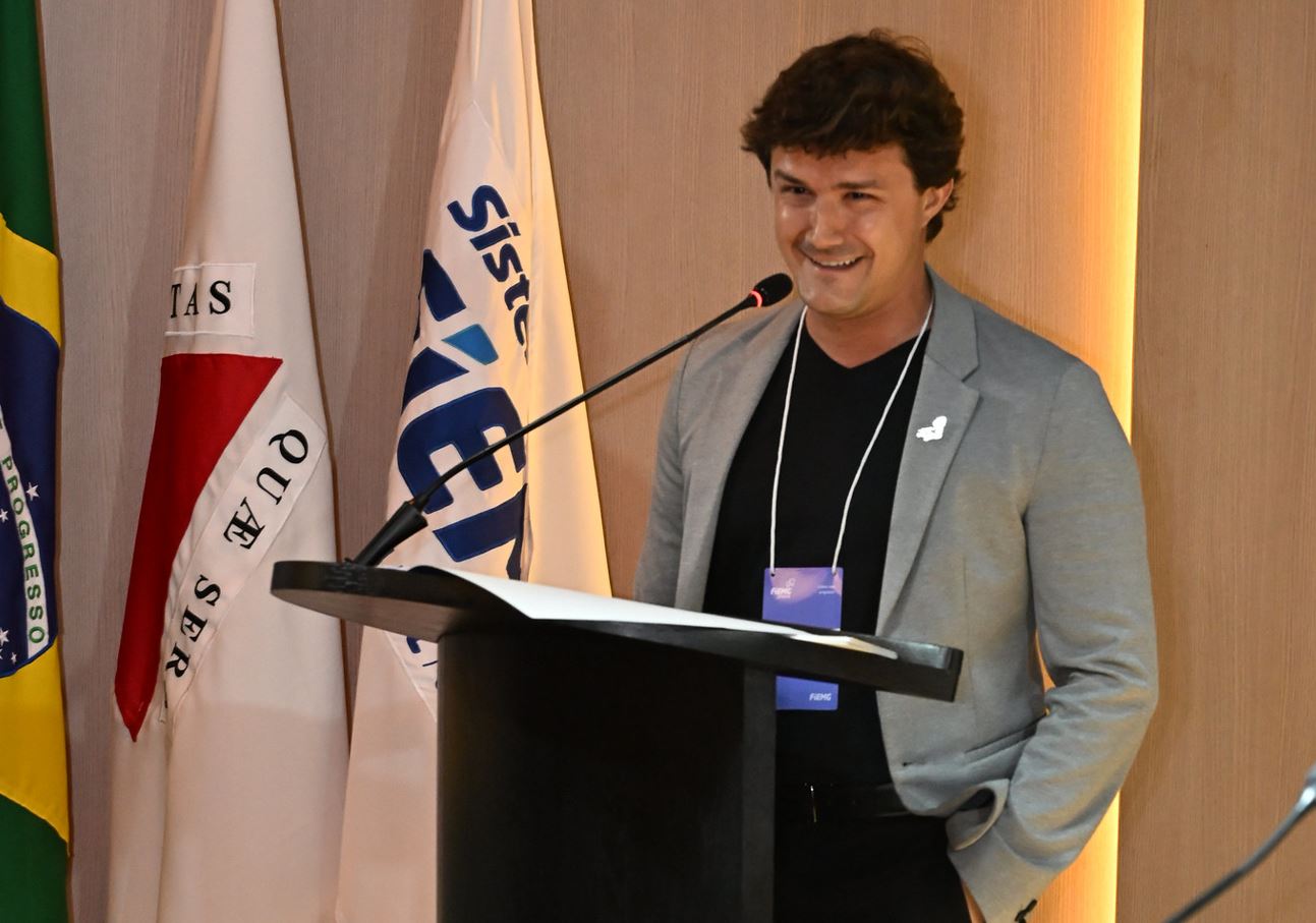 Tasso Galhano assume a presidência do FIEMG Jovem