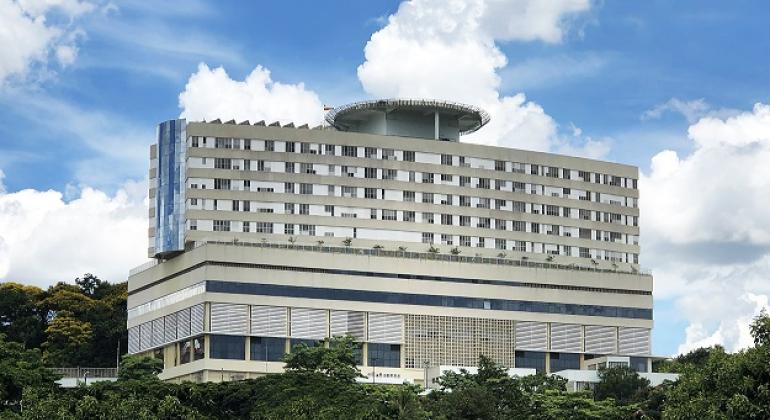 Hospital Dr. Célio de Castro avaliação máxima de pacientes