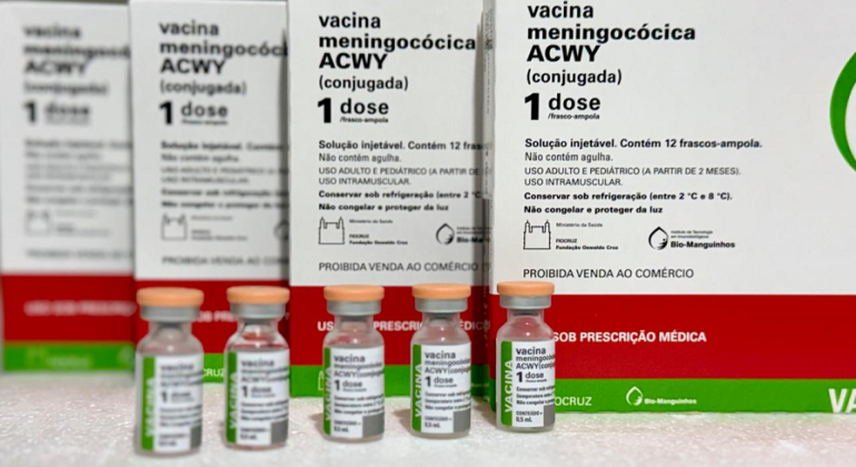 Vacinação contra meningite para jovens de 15 a 19 anos termina, hoje, em BH