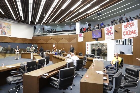 Câmara de BH aprova projeto que proíbe verba pública para shows com apologia ao crime