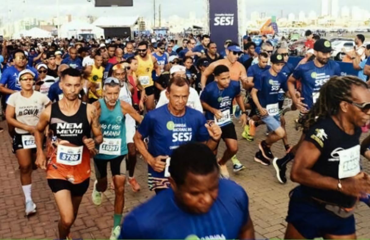 Corrida Nacional do SESI chega a BH em 2026 e mobiliza atletas