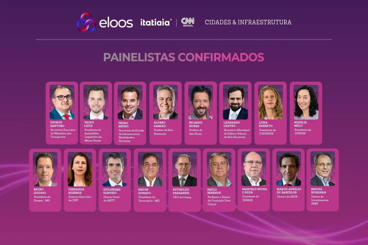 Eloos Itatiaia reúne lideranças em BH nesta segunda (23)