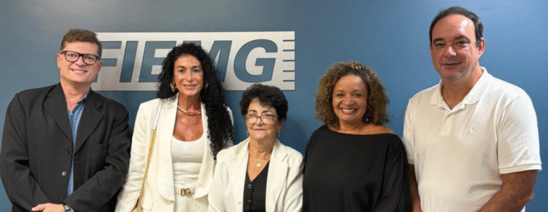 FIEMG e Rede Tribuna avançam em parceria para fortalecer comunicação e inovação