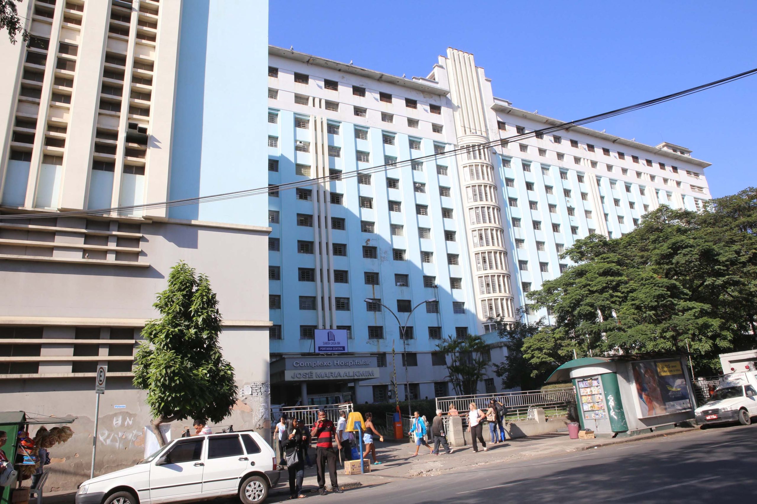 FIEMG apresenta avanços na restauração da fachada da Santa Casa BH