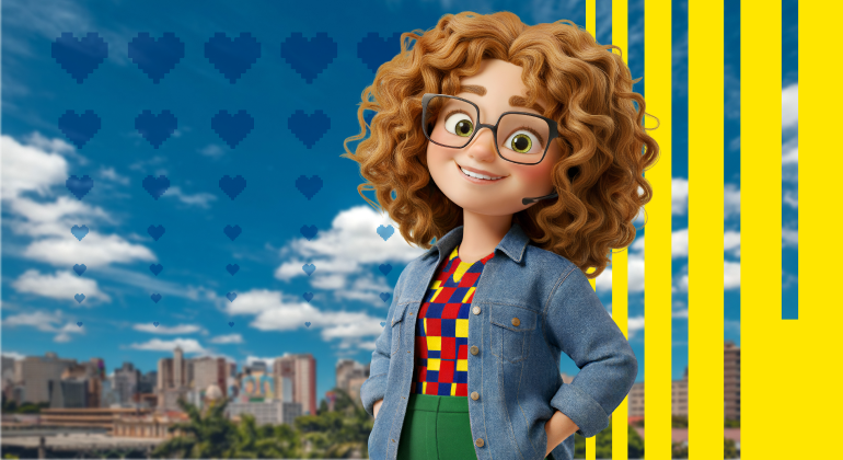 Assistente virtual Bel fez mais de 57 mil atendimentos em Belo Horizonte