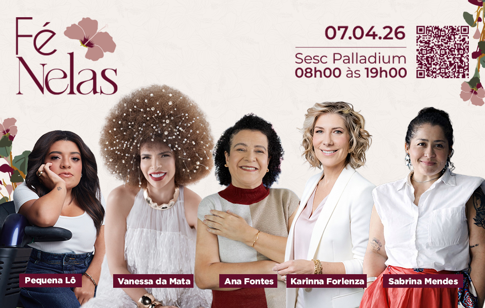 Fé Nelas reúne mil mulheres em BH