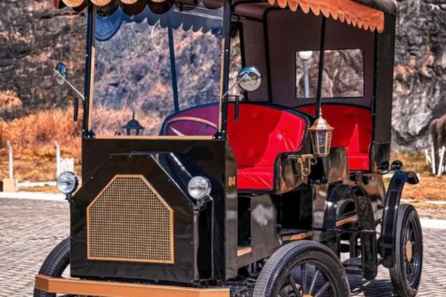 Tiradentes adota charretes elétricas – SINDIJORI