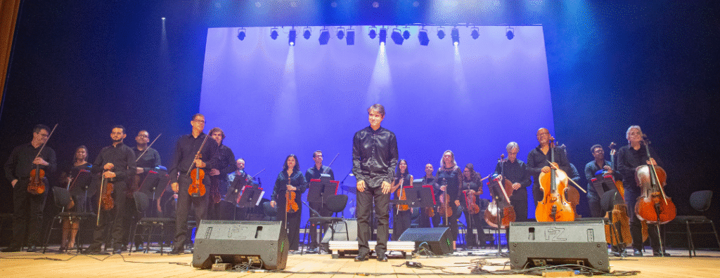 Orquestra SESIMINAS abre comemorações de 40 anos com concerto especial em BH