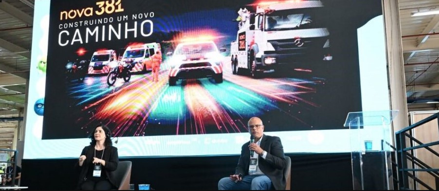 Modernização da BR-381 avança e reforça competitividade da indústria, destaca FIEMG
