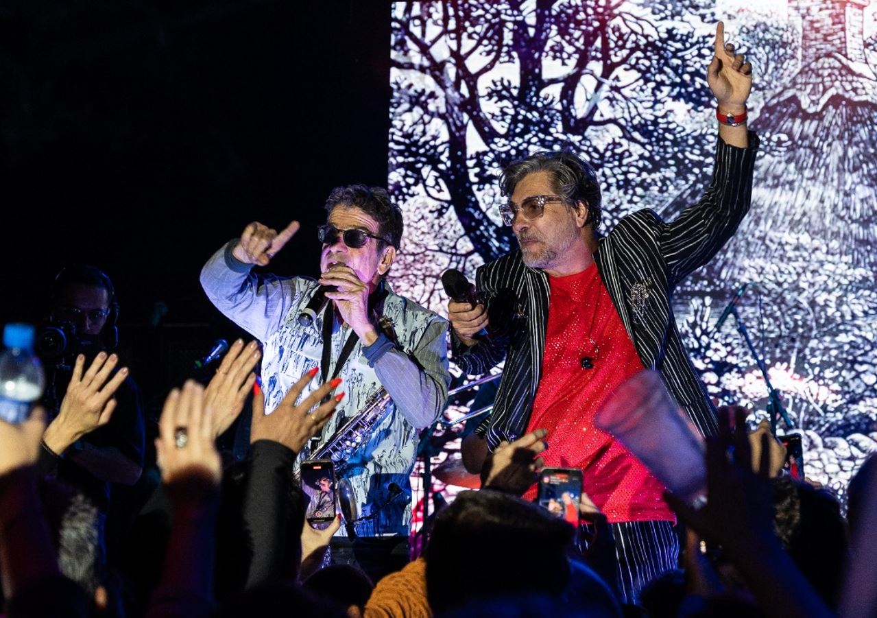 Fred Izak e George Israel levam “Lírico” à Casa Palma