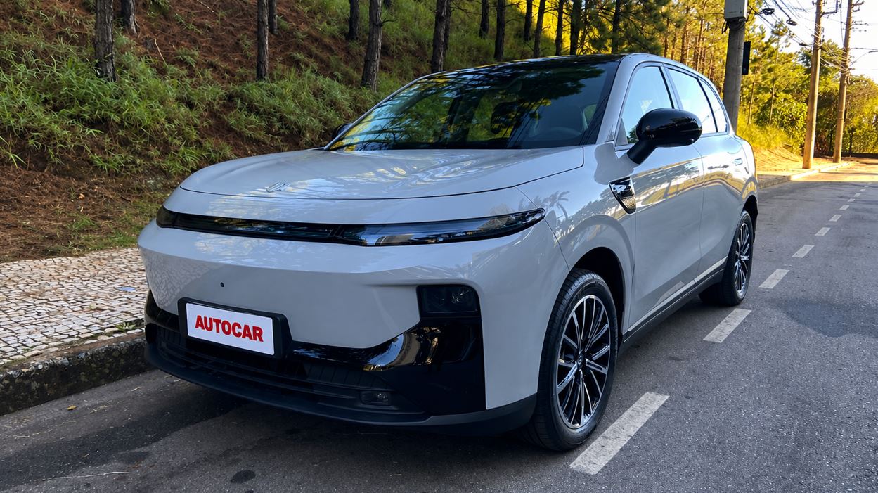 Leapmotor B10 estreia no Brasil com tecnologia e eficiência