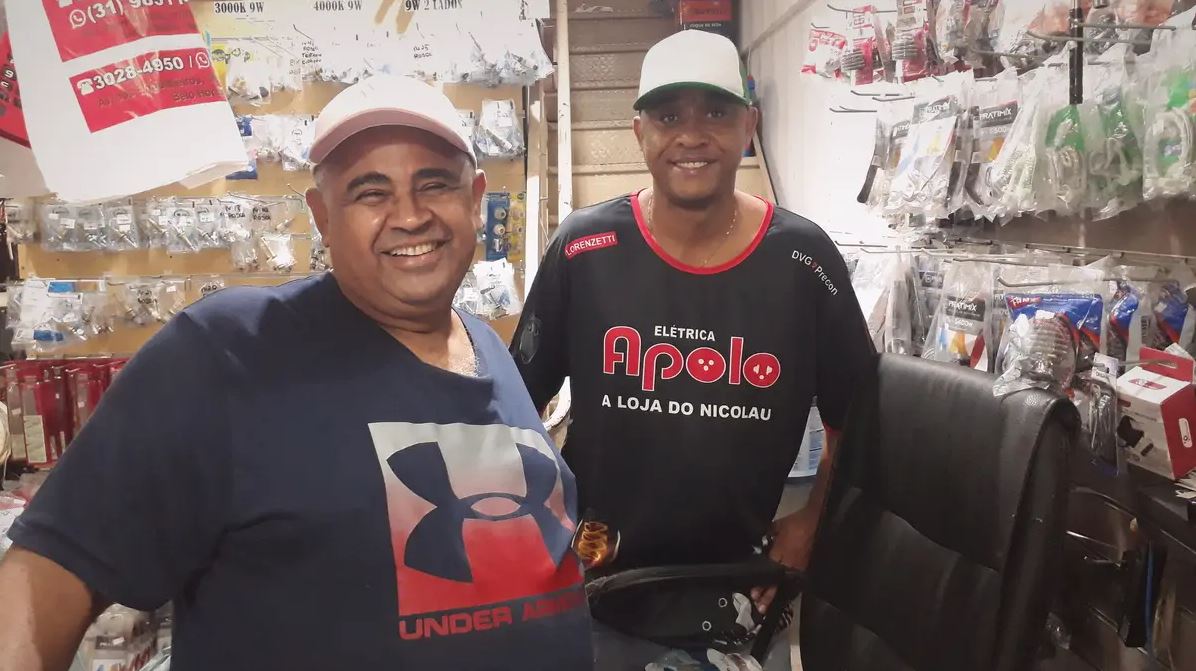 A Loja do Nicolau: Apolo