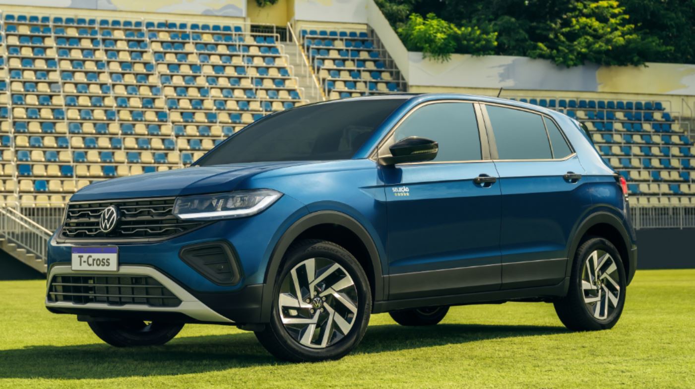 Volkswagen T-Cross Seleção estreia com alma de campeão
