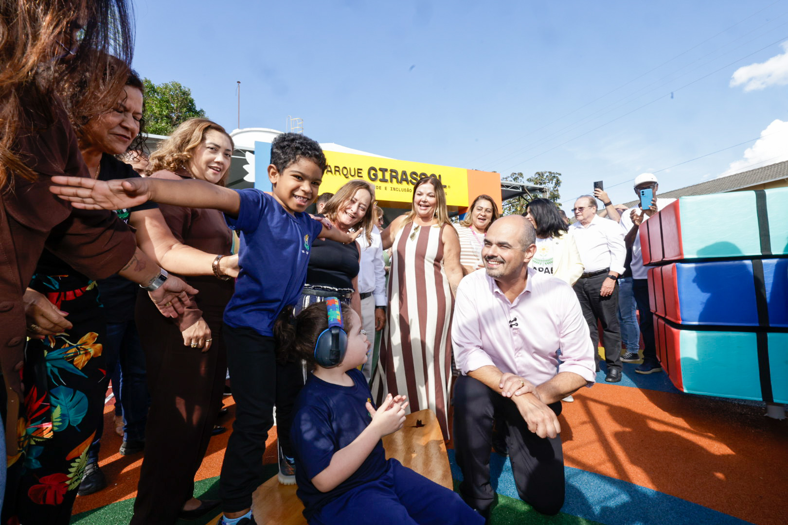 Governo inaugura Parque Girassol em Ouro Branco para crianças com autismo