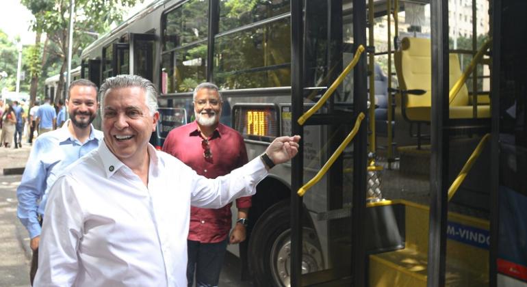 BH amplia frota de ônibus e mantém veículos mais novos entre capitais