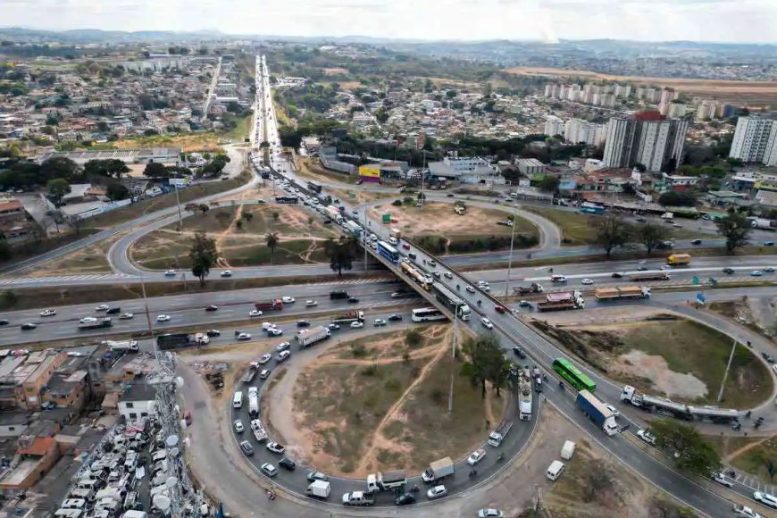 Entidades empresariais pedem prioridade ao TRF-6 para destravar obras do Rodoanel de Belo Horizonte
