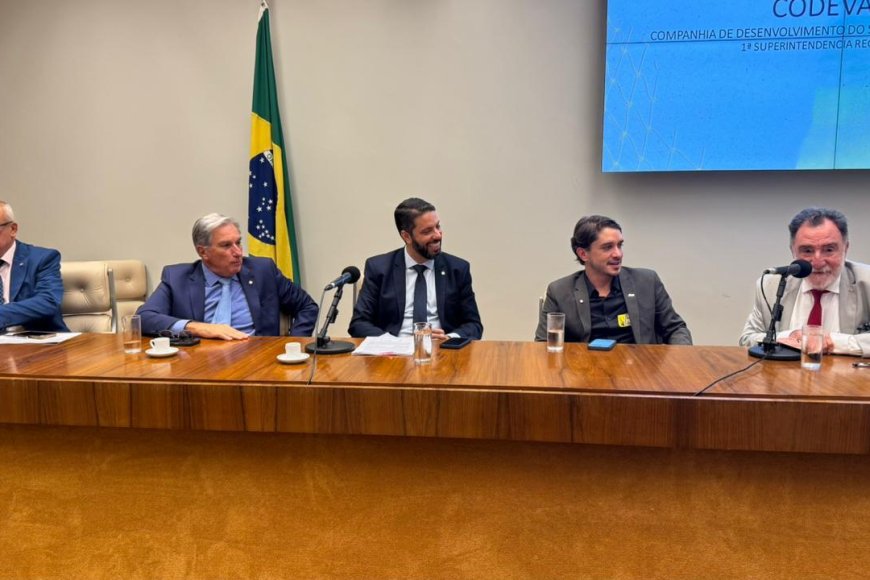 Presidente da AMM articula em Brasília PEC que pode ampliar repasses aos municípios mineiros
