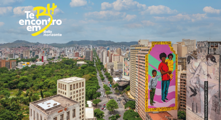 Cartões-postais gratuitos promovem Belo Horizonte para o mundo