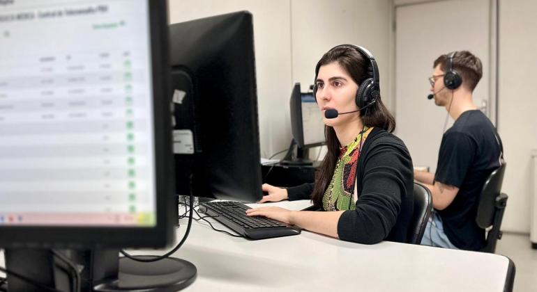 Teleconsulta em BH tem horário ampliado para atender alta de doenças respiratórias