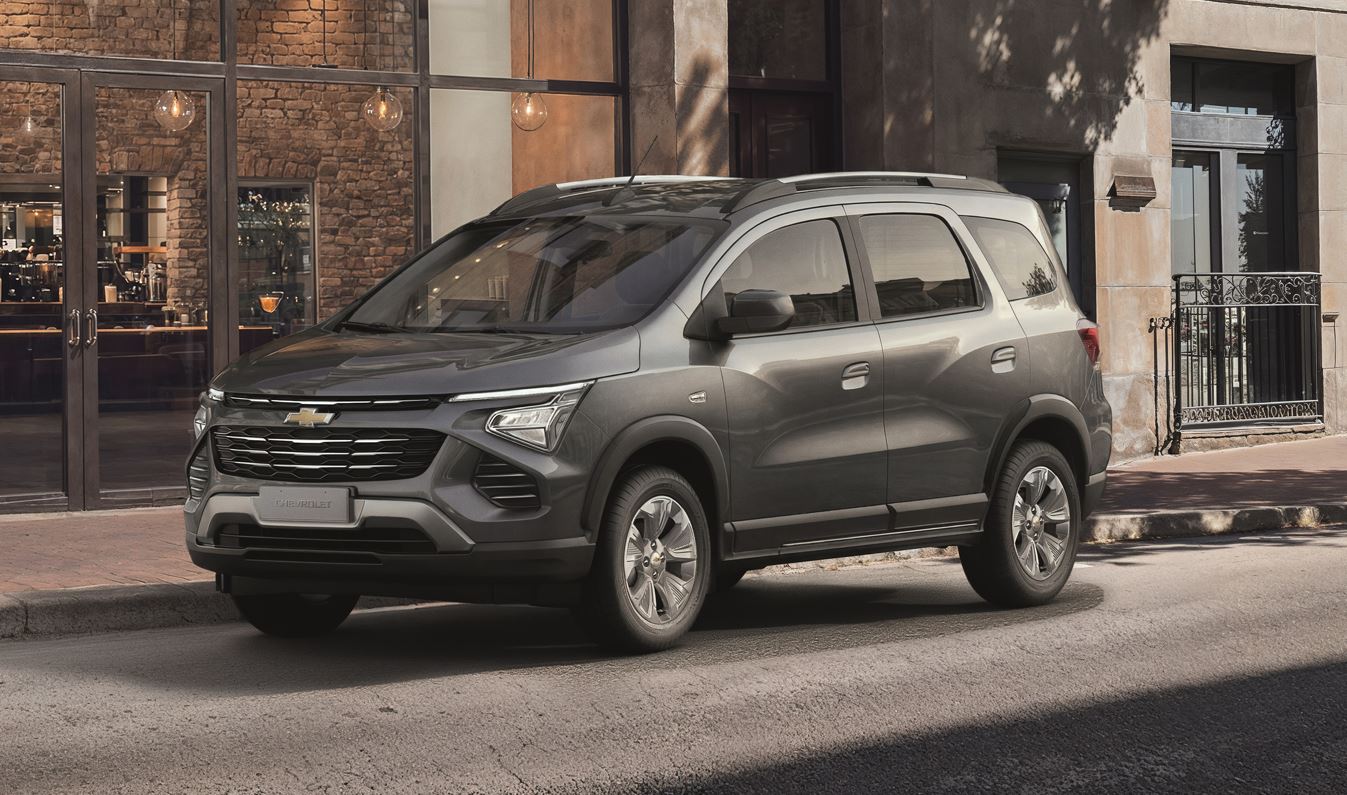 Chevrolet Spin 2027 estreia versão inédita e mira público fiel