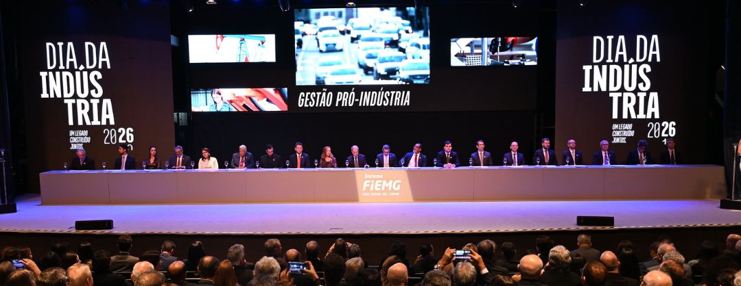 FIEMG celebra Dia da Indústria 2026  com defesa da competitividade do setor