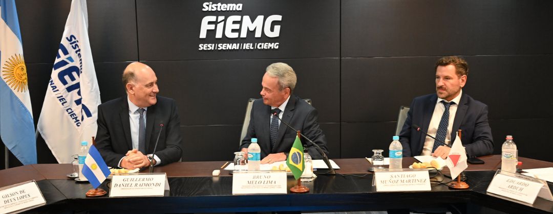 FIEMG e Argentina discutem novos negócios