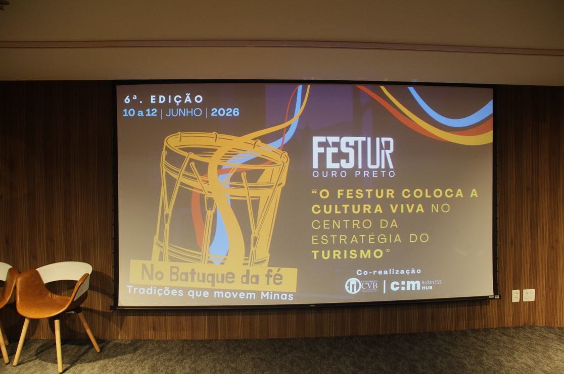 FESTUR Ouro Preto 2026 reforça turismo e cultura