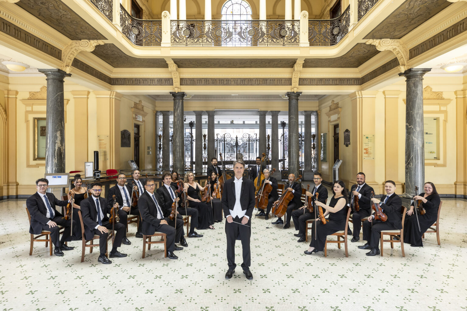Orquestra SESIMINAS apresenta árias de óperas italianas em BH