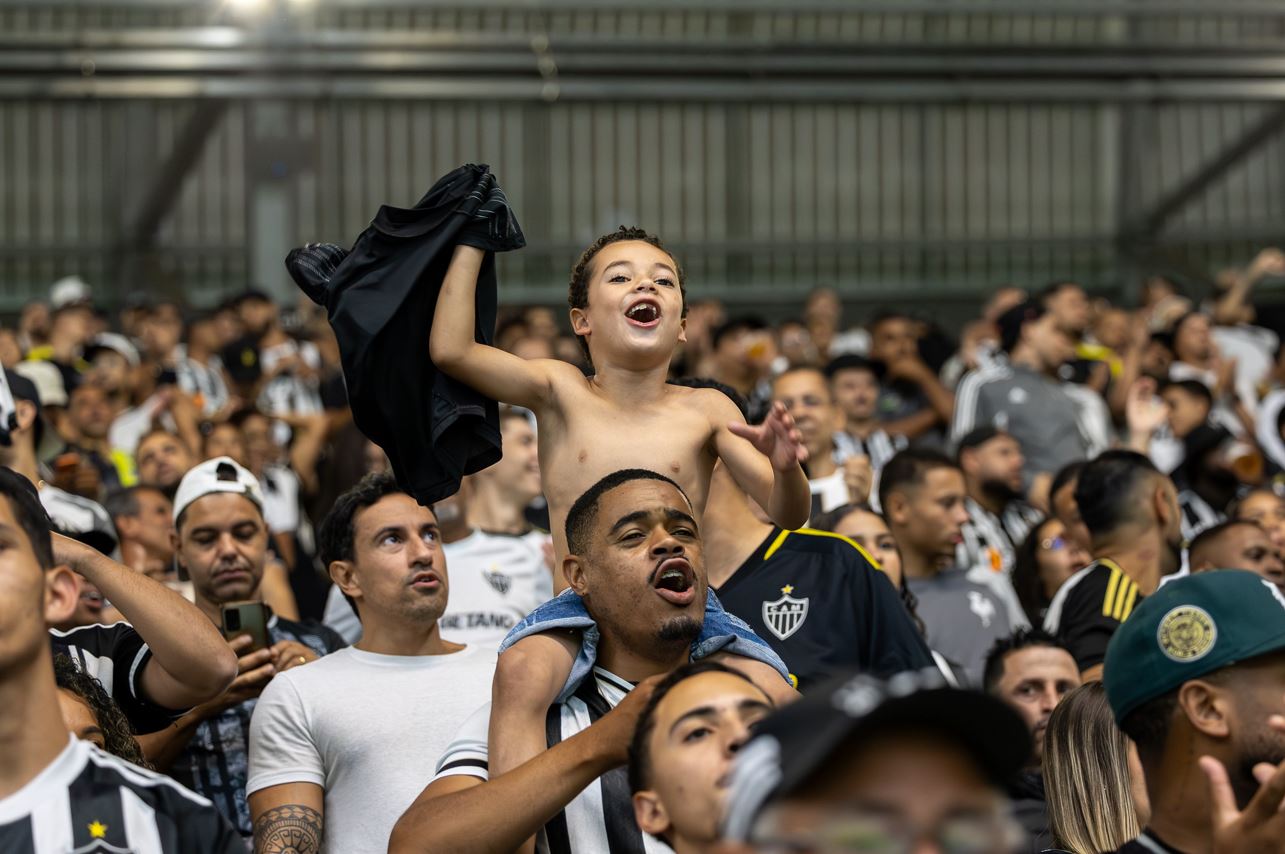 Torcedor mirim do Galo