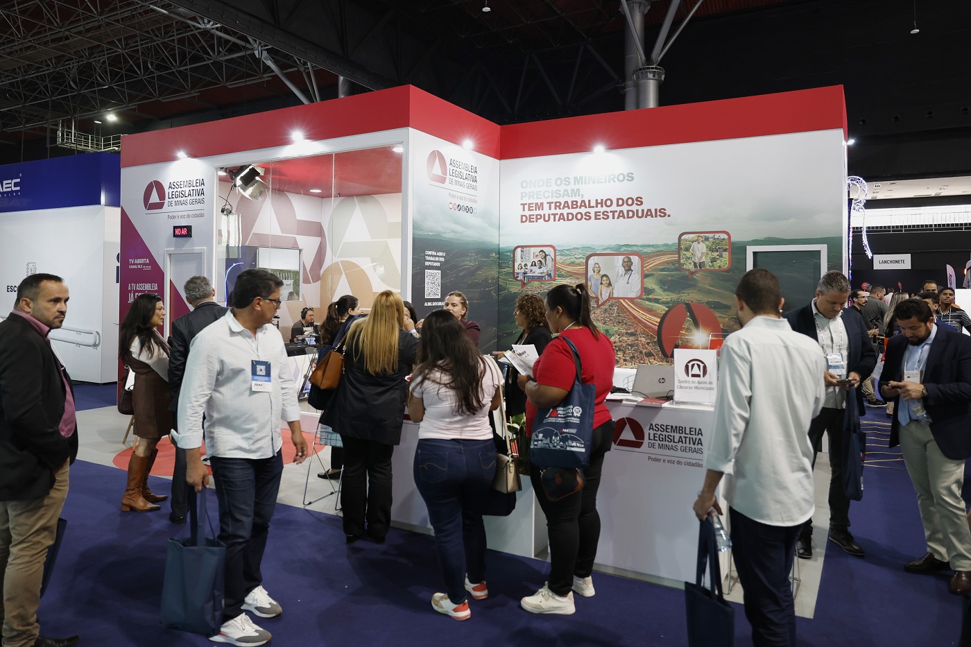 Congresso Mineiro de Municípios reúne gestores e lideranças em Belo Horizonte