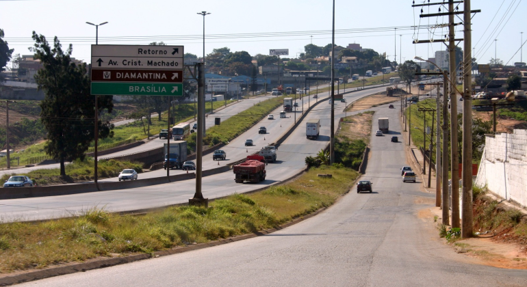 PBH publica edital para obras no Anel Rodoviário