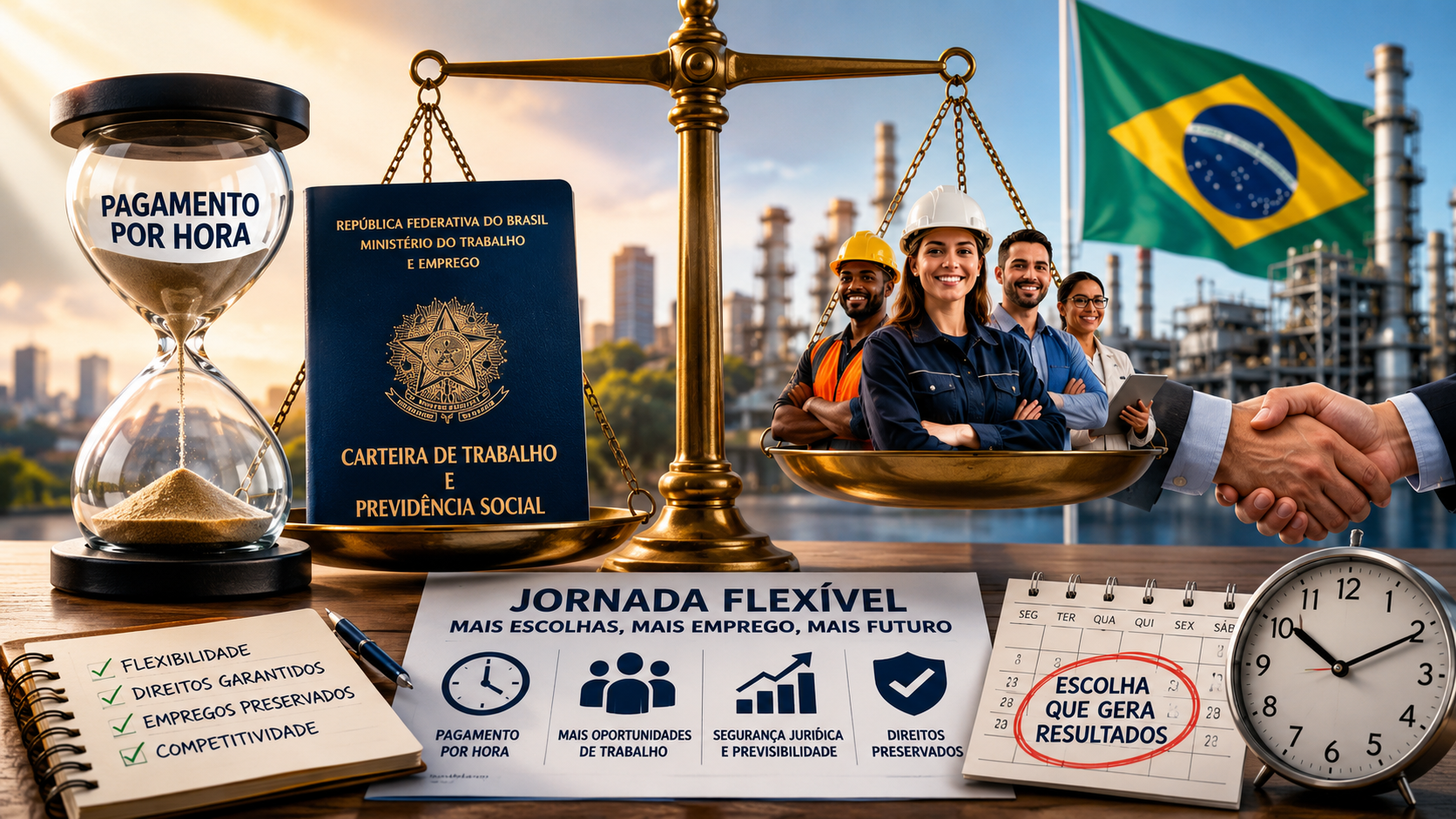 FIEMG defende pagamento por hora como alternativa à redução da jornada de trabalho