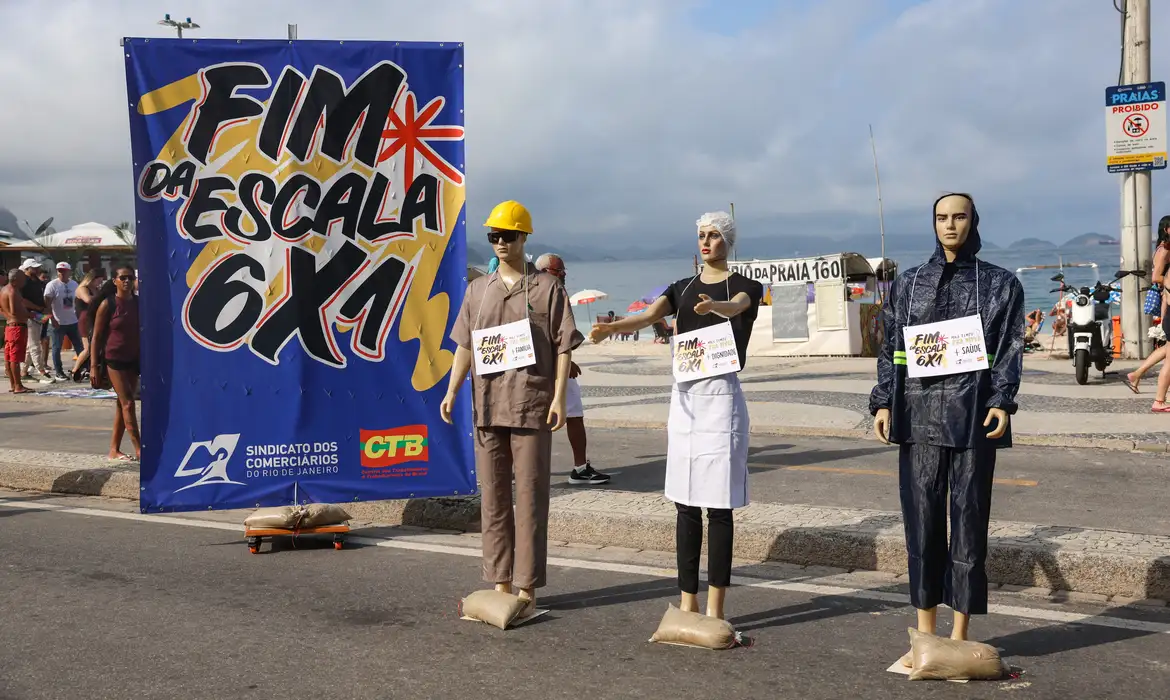 Governo lança campanha pelo fim da escala 6×1