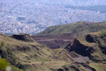 Justiça barra avanço de mina na Serra do Curral sem aval do Ibama