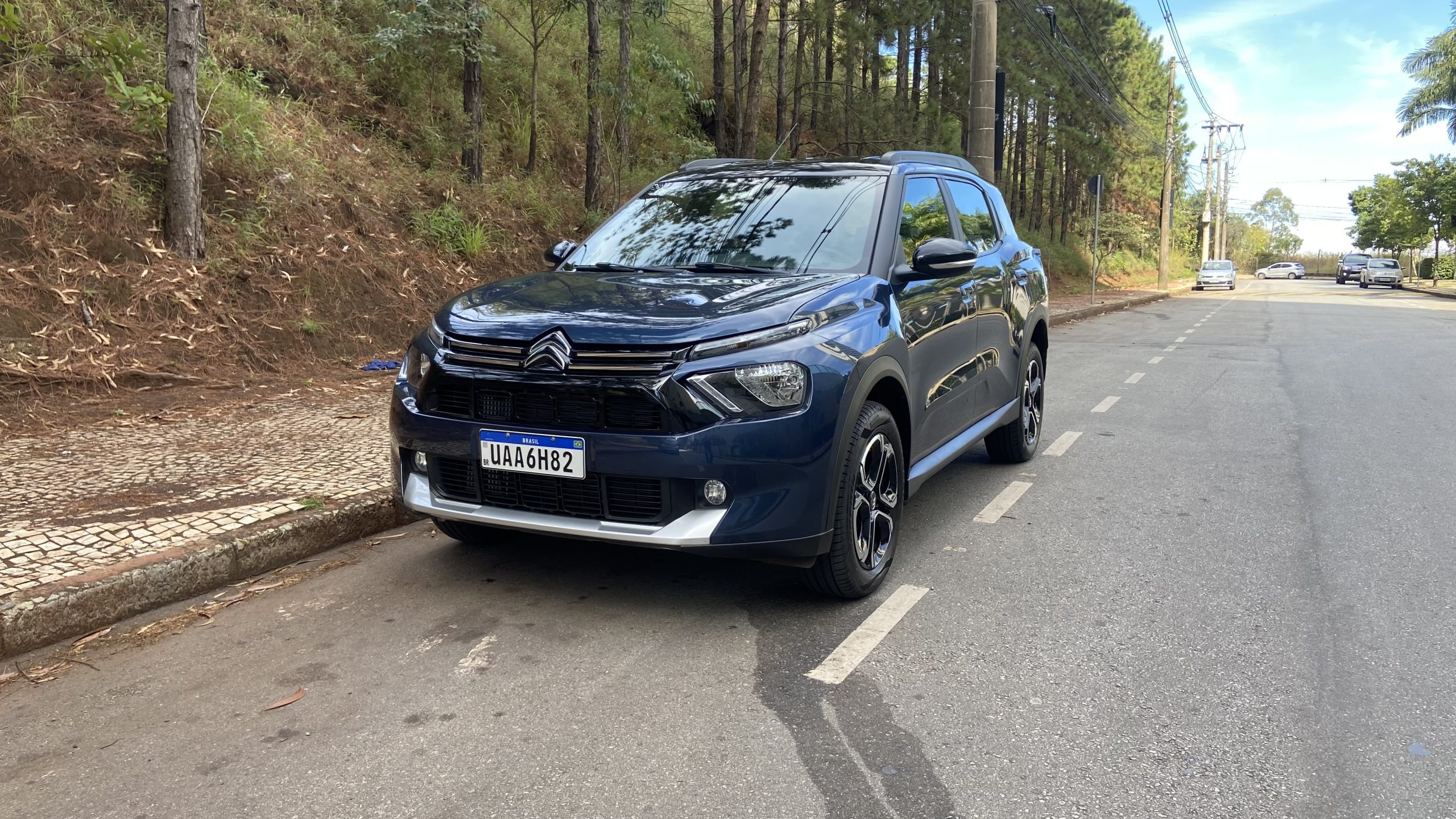 Testamos o Citroën Aircross 7 XTR 2026