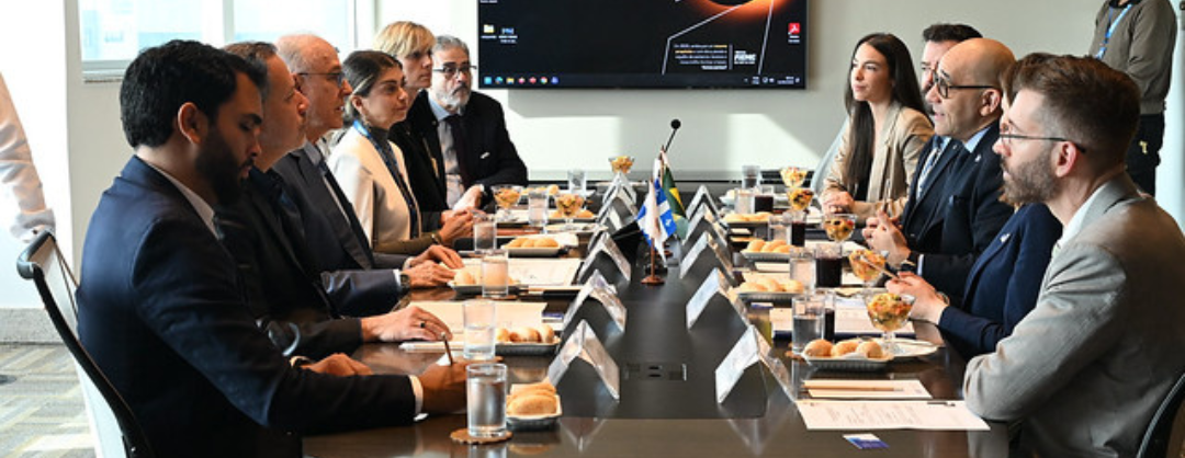 FIEMG recebe ministro de Québec para ampliar parcerias com Minas