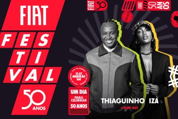 Fiat celebra 50 anos no Brasil com megashow gratuito no Mineirão